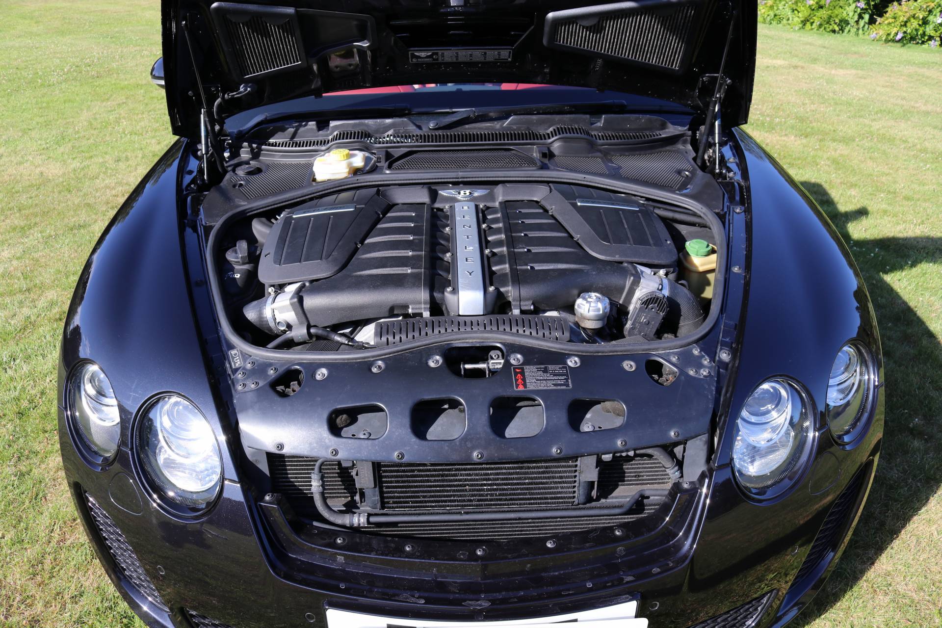 Bentley Continental Supersports