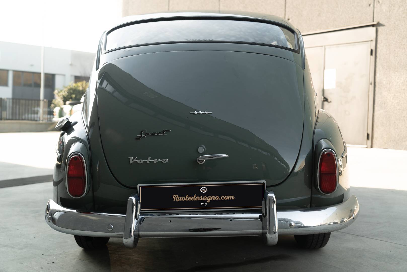 Volvo PV 544 Sport