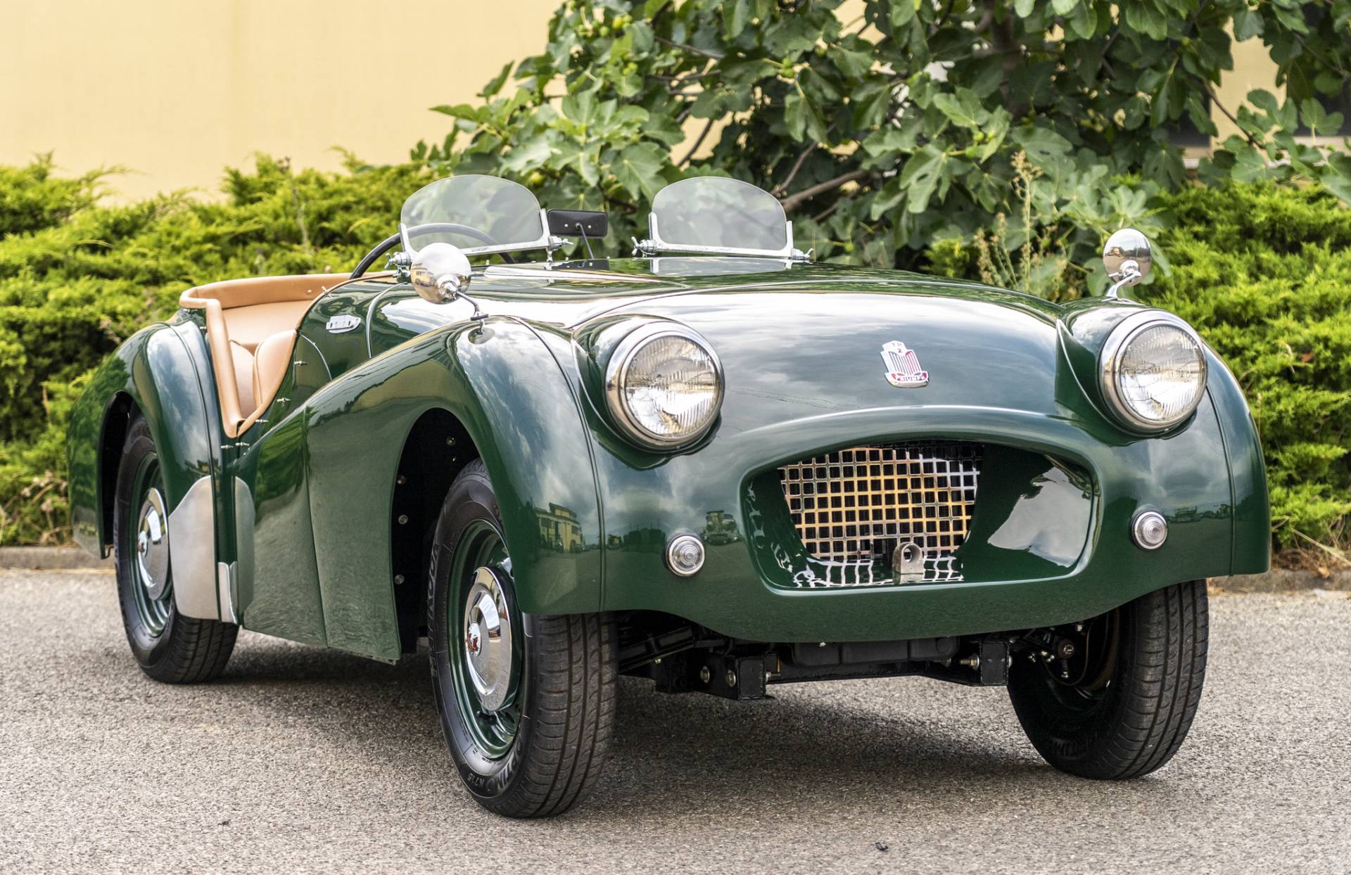 Triumph TR 2 - Triumph TR2 Long Door