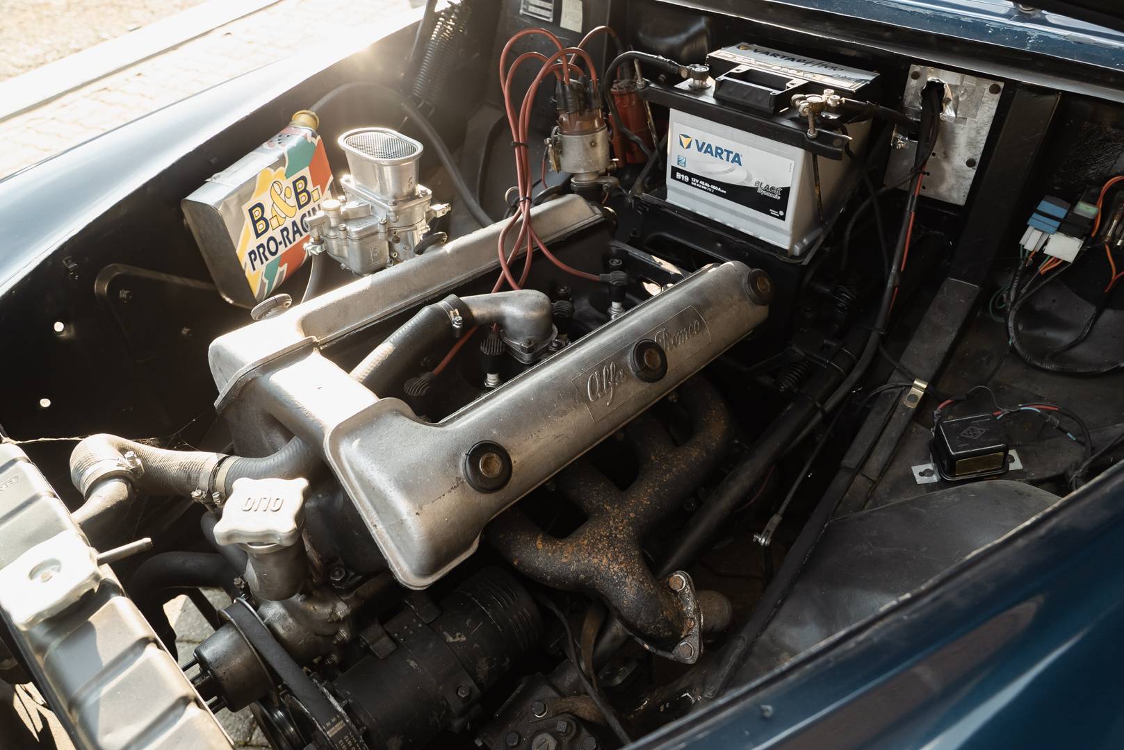 Alfa Romeo 1900 TI Super Berlina