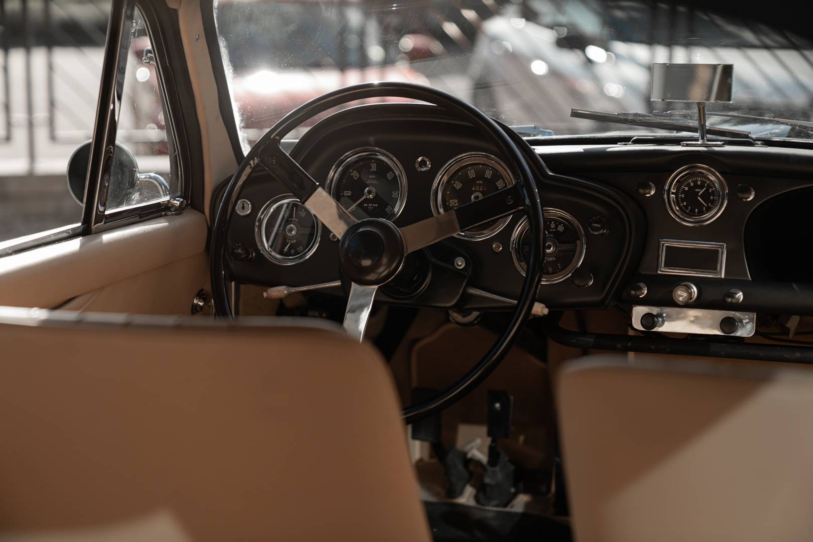 Aston Martin DB 2/4 Mk III