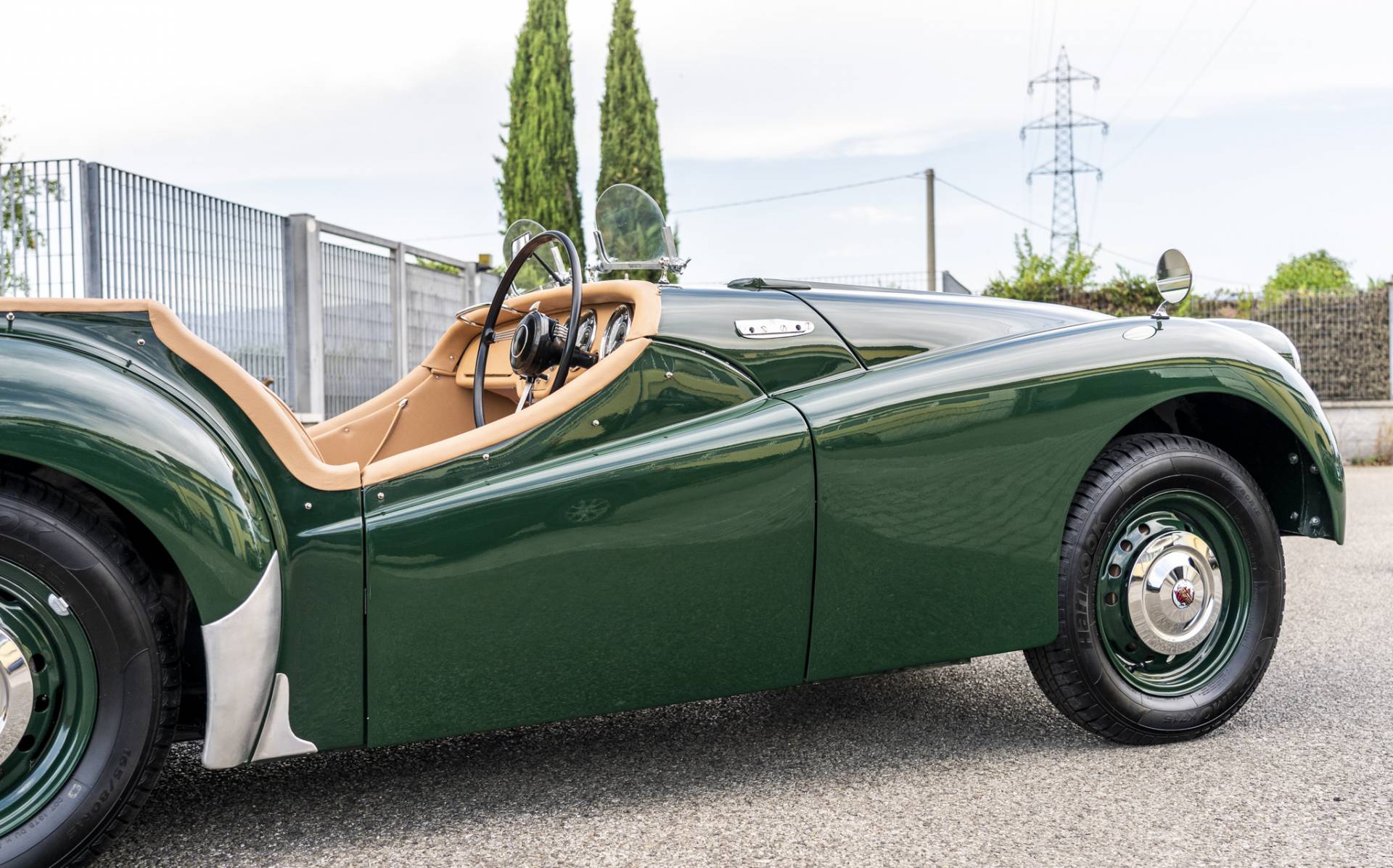 Triumph TR 2 - Triumph TR2 Long Door