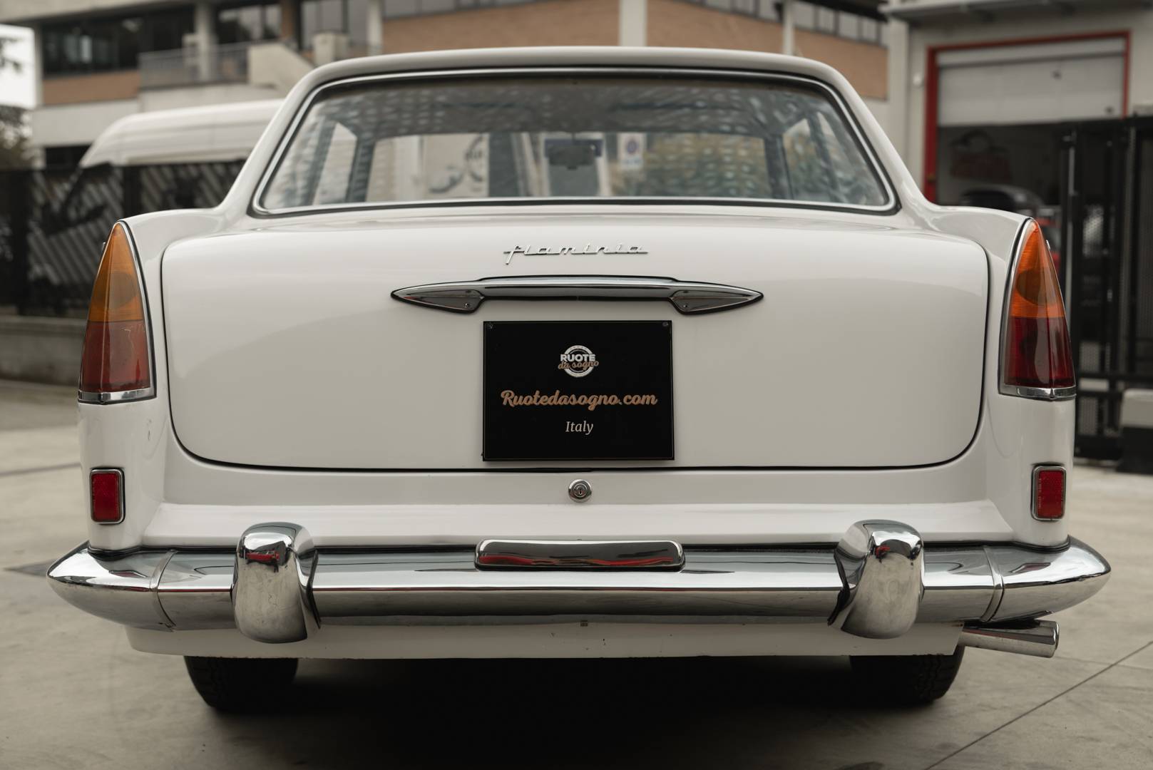 Lancia Flaminia Coupe Pininfarina