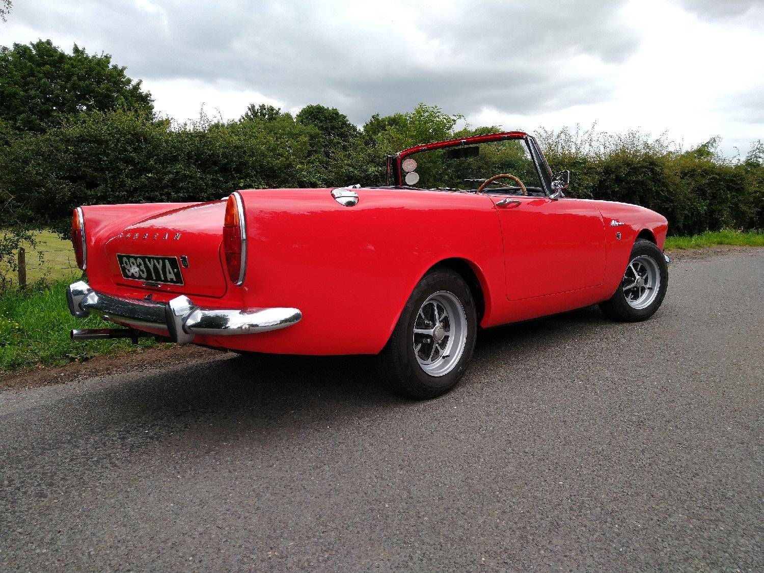 For Sale Sunbeam Alpine Mk Iv Offered For Gbp