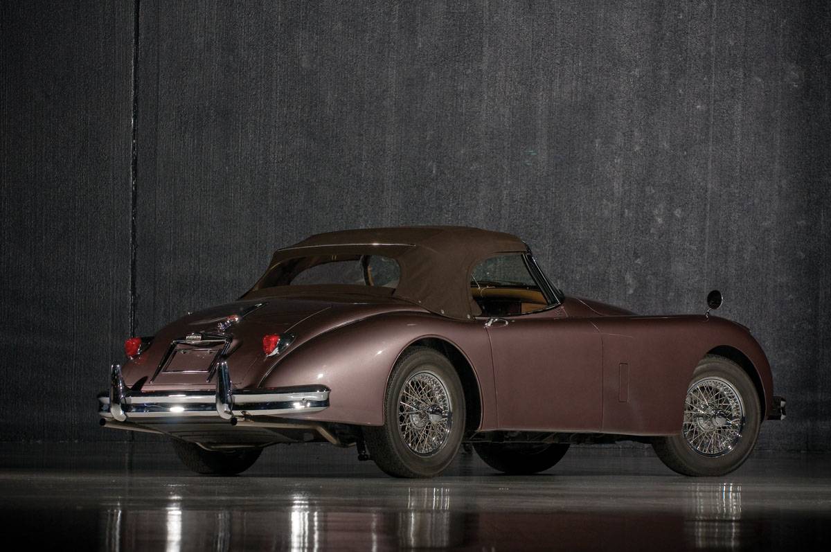 Jaguar XK 150 3.8 S OTS