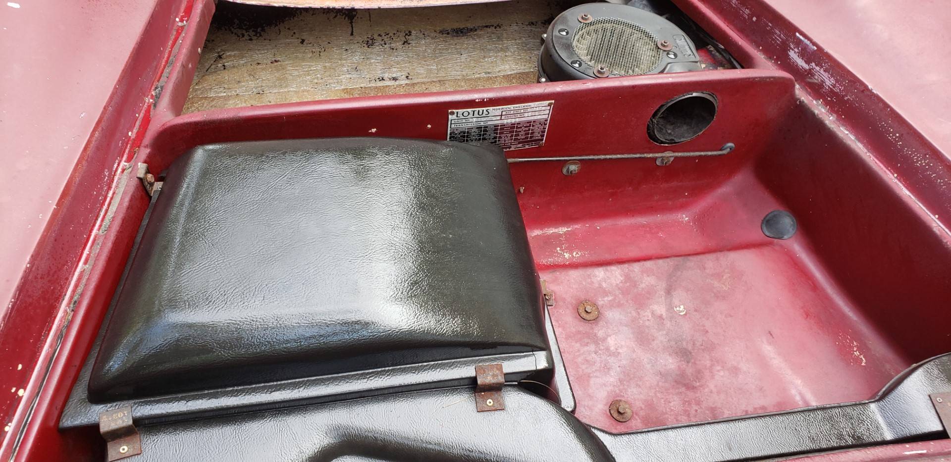 Lotus Europa Twin Cam