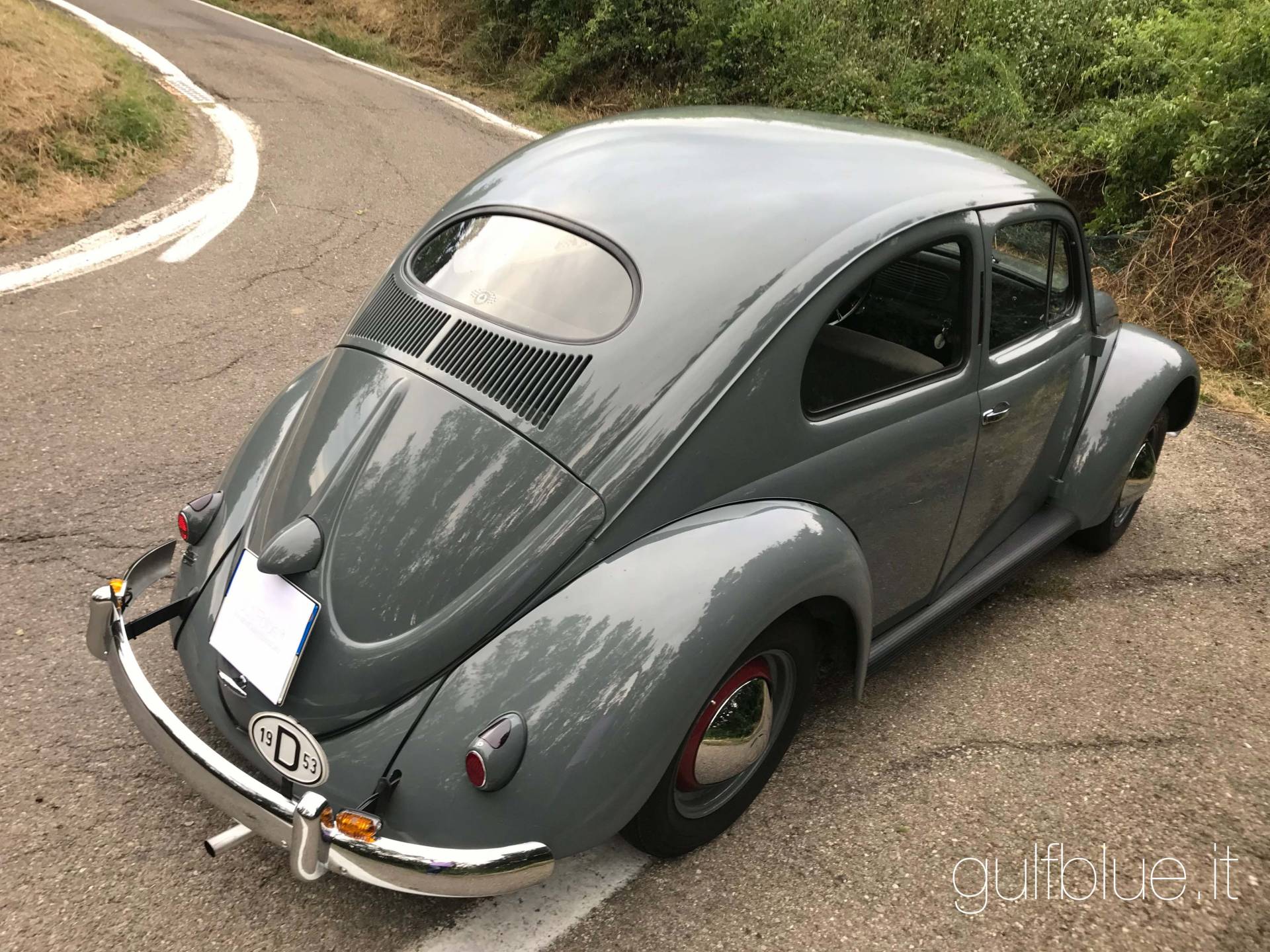 For Sale Volkswagen Beetle 1200 Standard Oval 1953 Offered For GBP