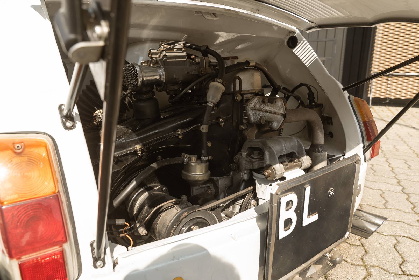 Giannini Fiat 500 TV L
