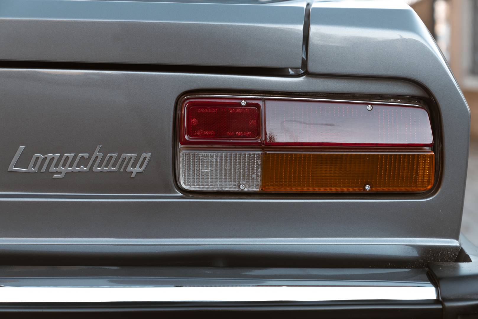 De Tomaso Longchamp