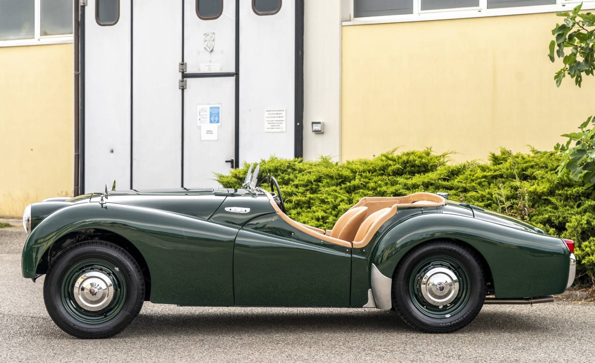 Triumph TR 2 - Triumph TR2 Long Door