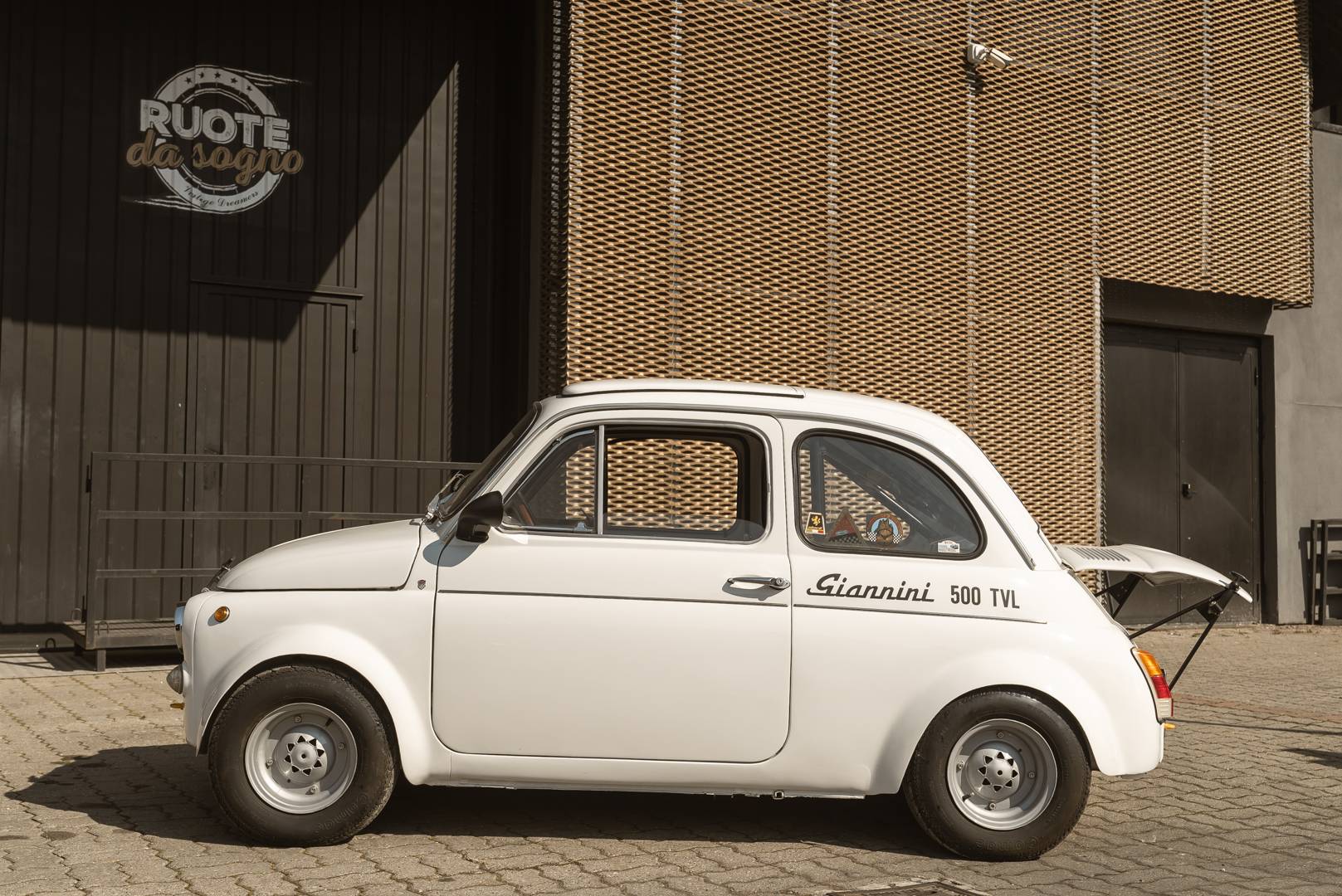 Giannini Fiat 500 TV L