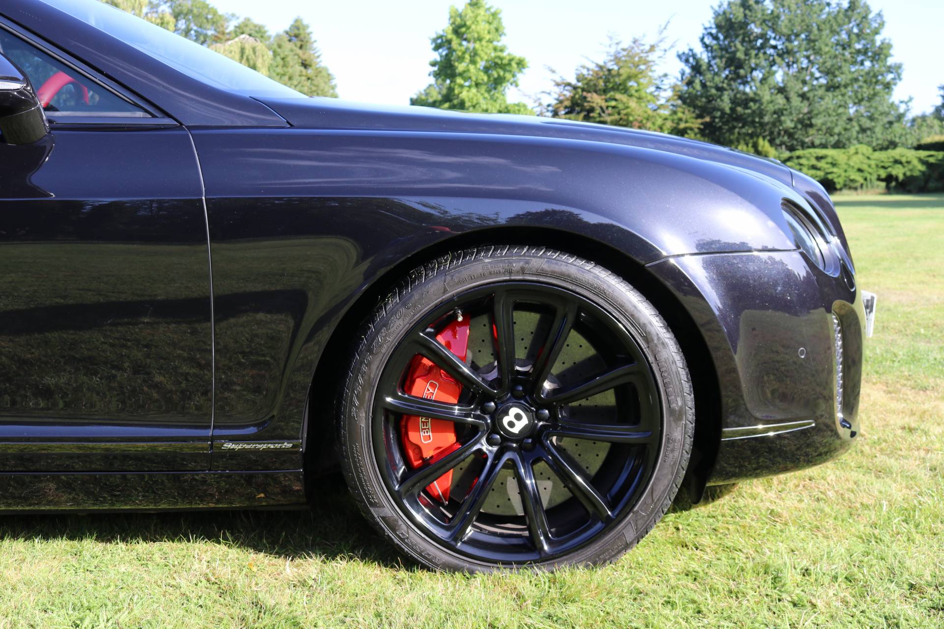 Bentley Continental Supersports