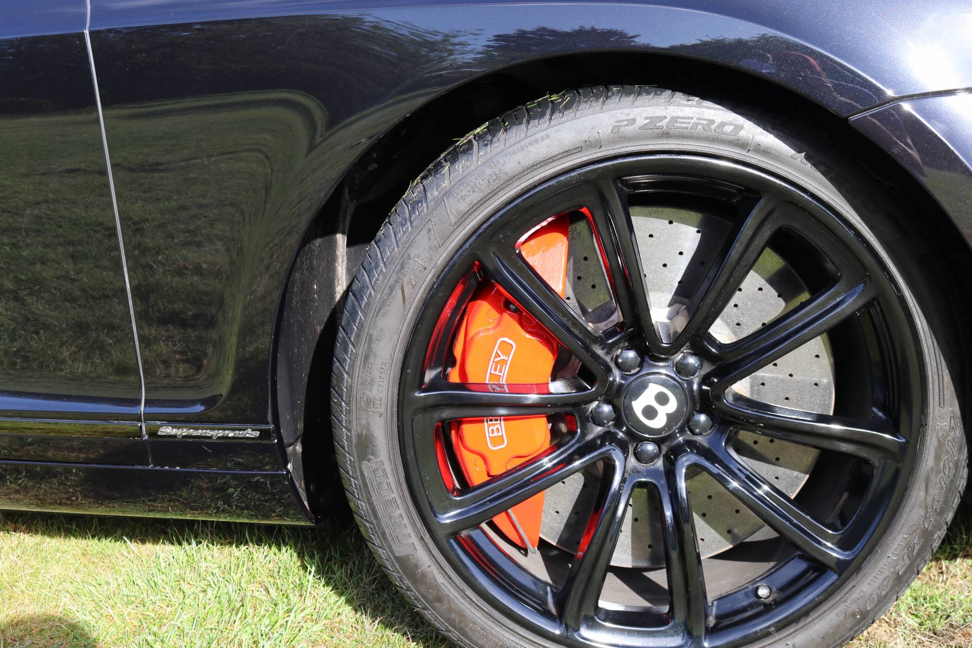 Bentley Continental Supersports