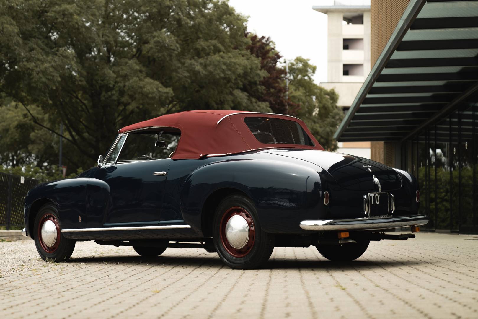 Lancia Aurelia B50 Pininfarina