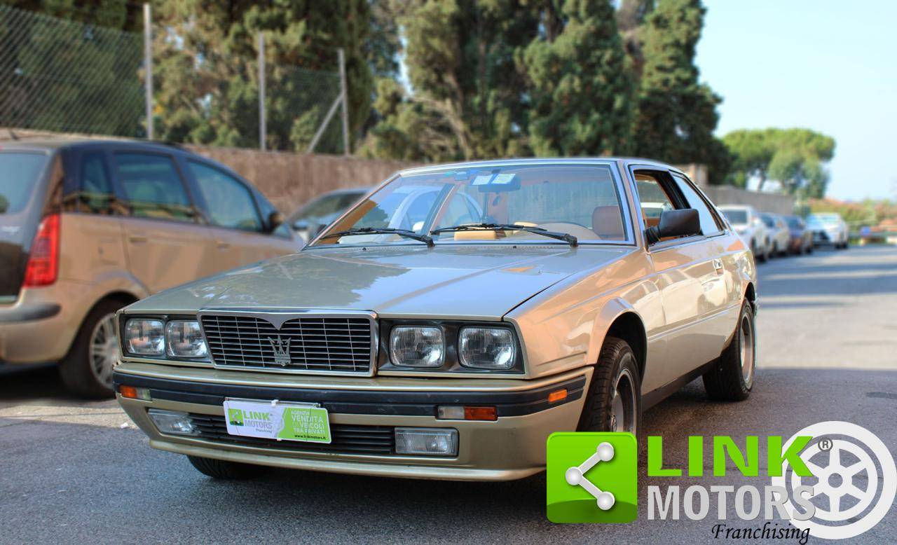 Maserati Biturbo I En Vente Pour