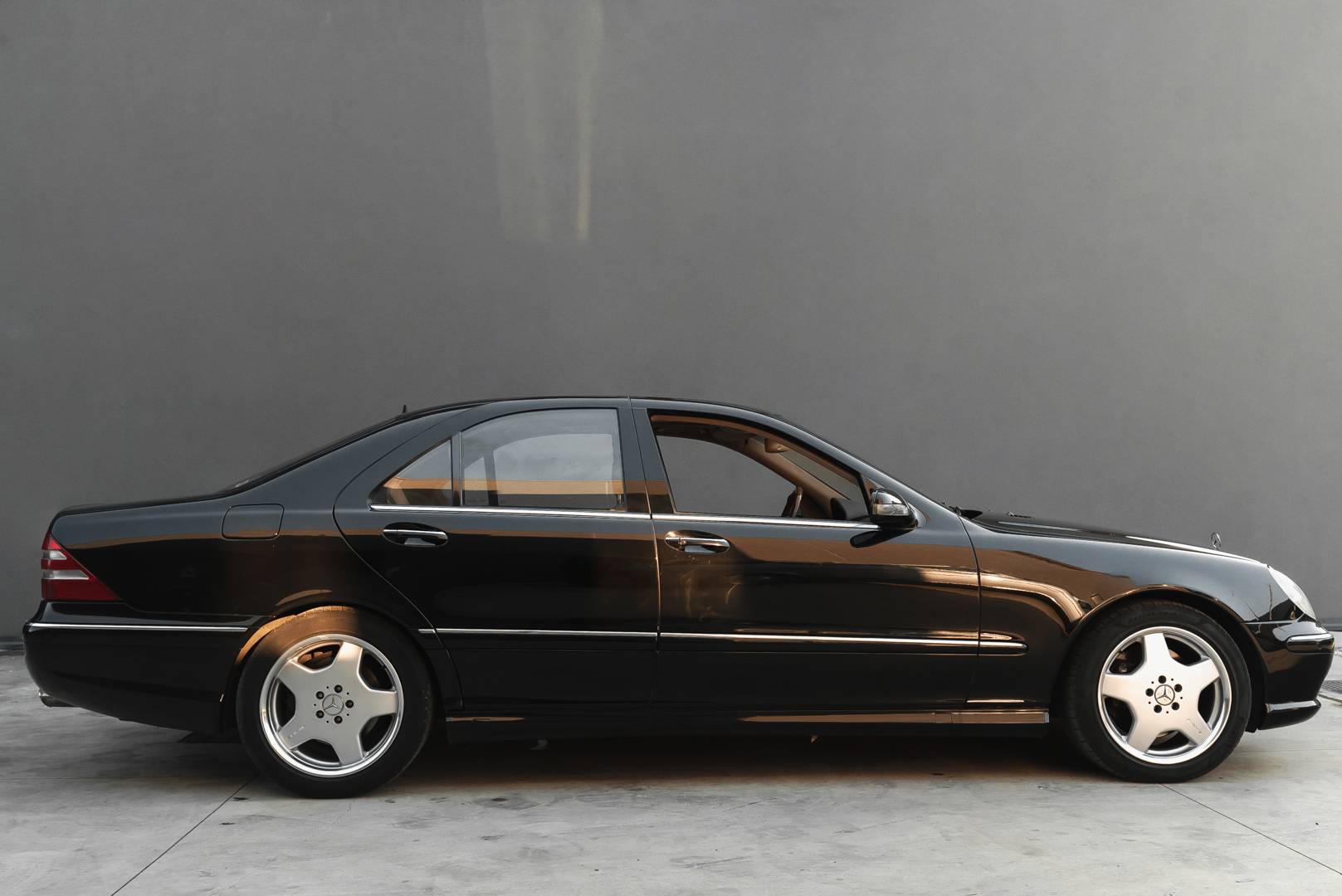 Mercedes-Benz S 55 AMG