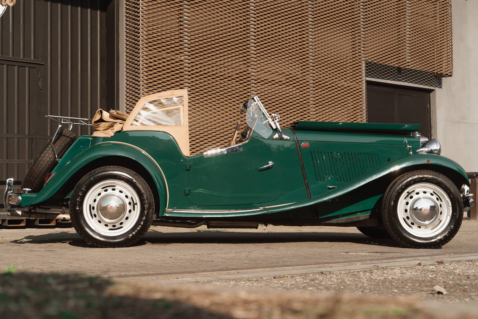 MG TD