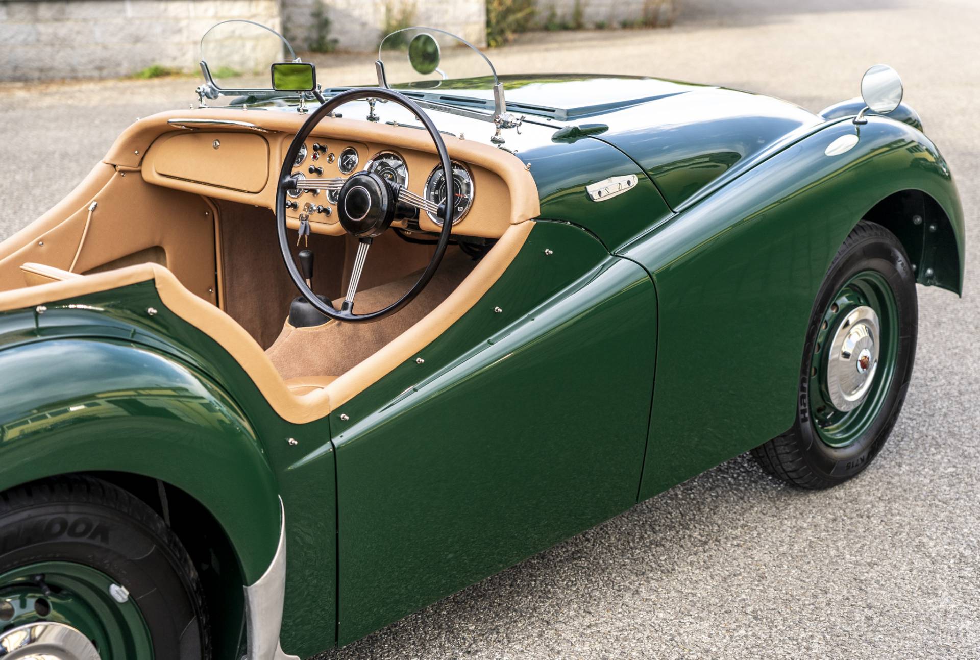 Triumph TR 2 - Triumph TR2 Long Door