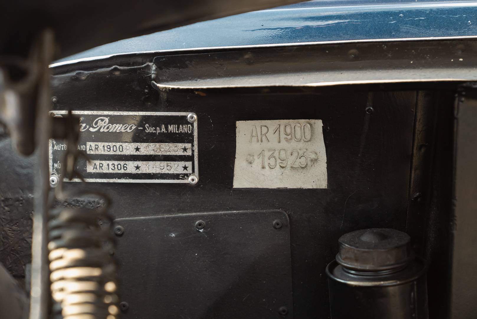 Alfa Romeo 1900 TI Super Berlina