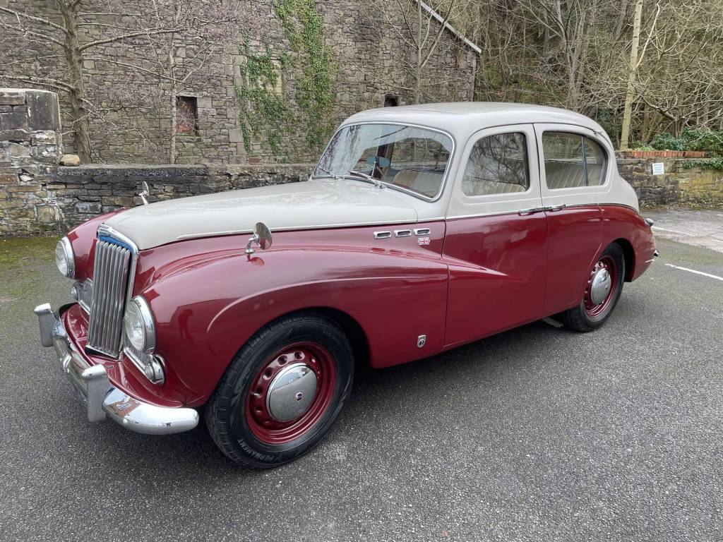 For Sale Sunbeam Alpine Talbot 1956 Offered For 12 950