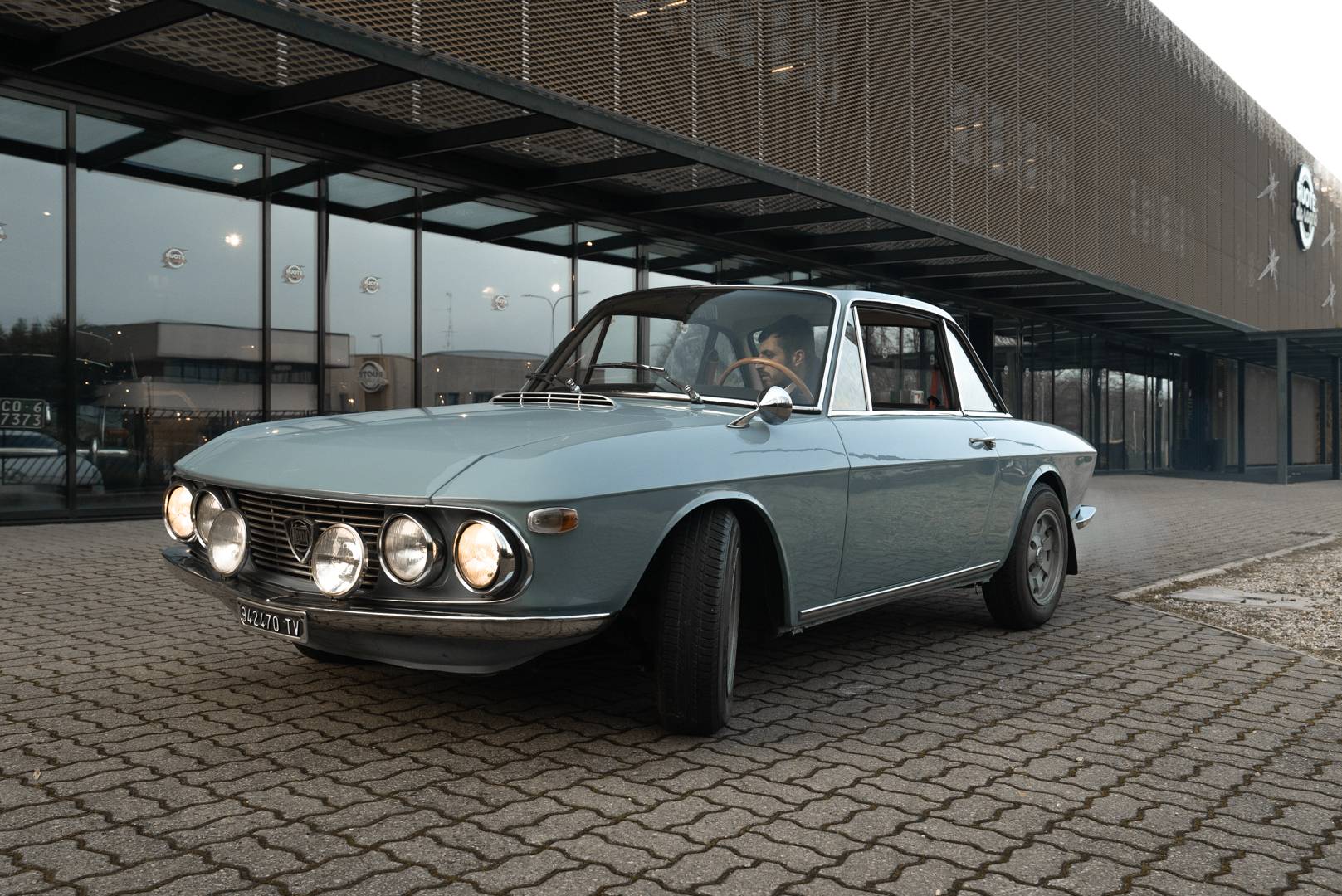 Lancia Fulvia Coupe