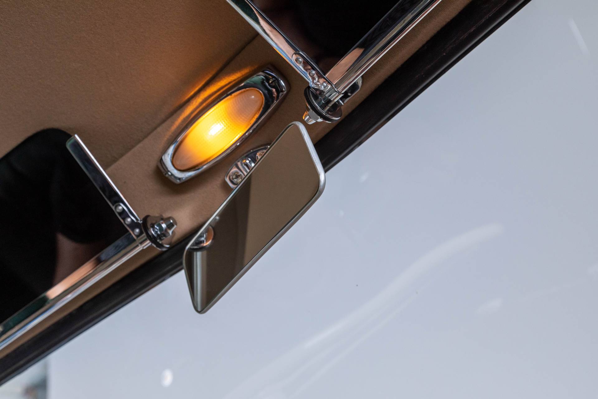 Porsche 356 1500 - Innenspiegel