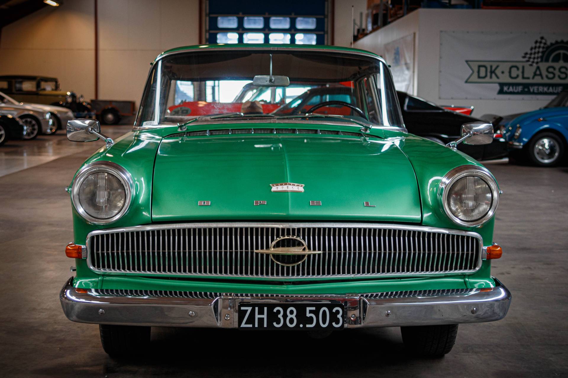 For Sale Opel Kapitän 2 6 1962 offered for 11 228