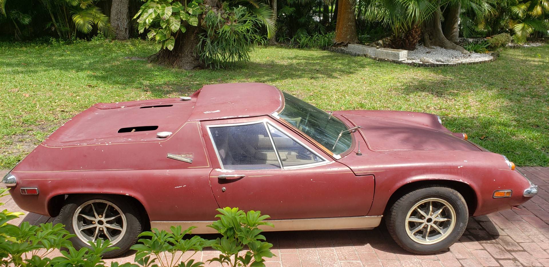 Lotus Europa Twin Cam