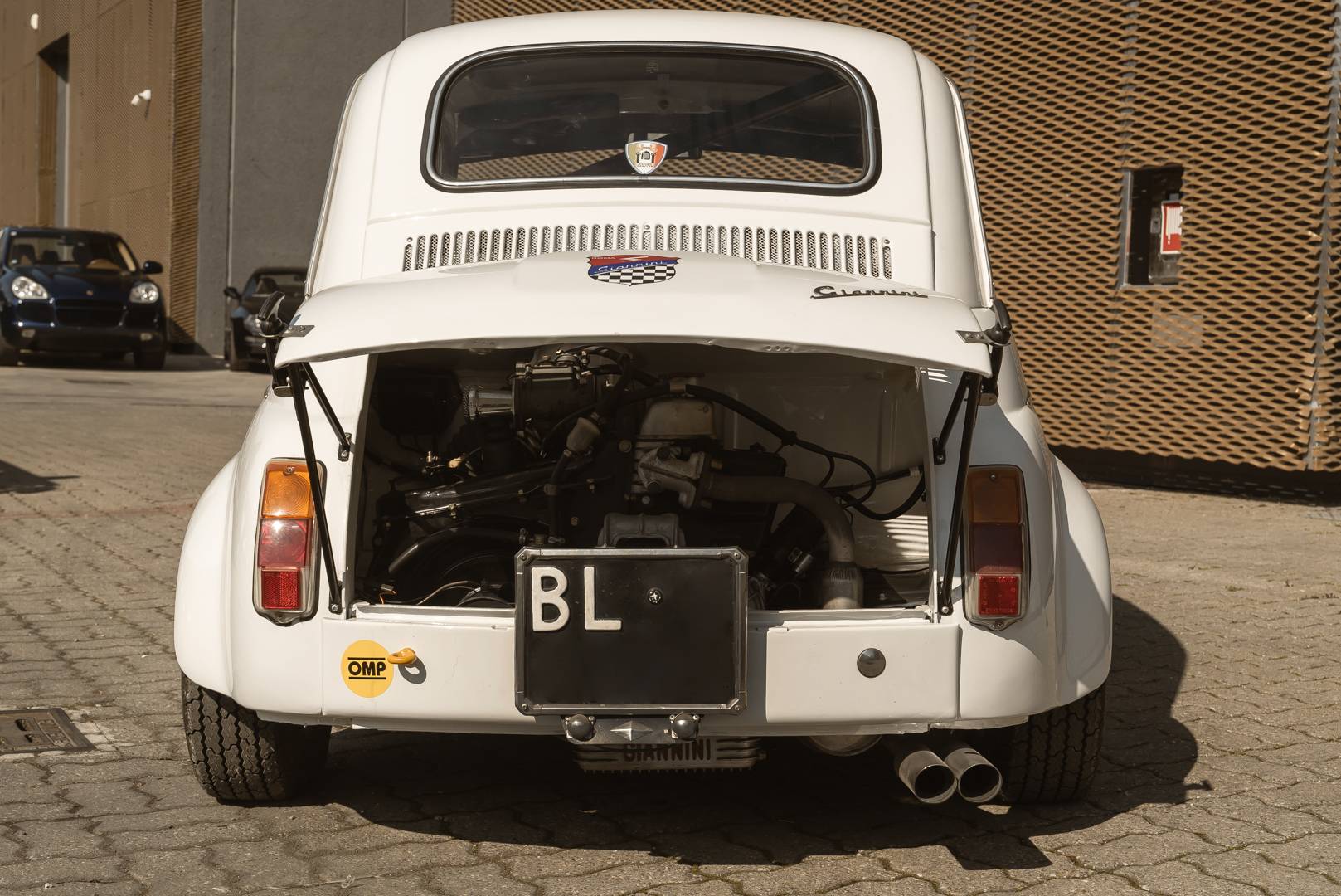 Giannini Fiat 500 TV L