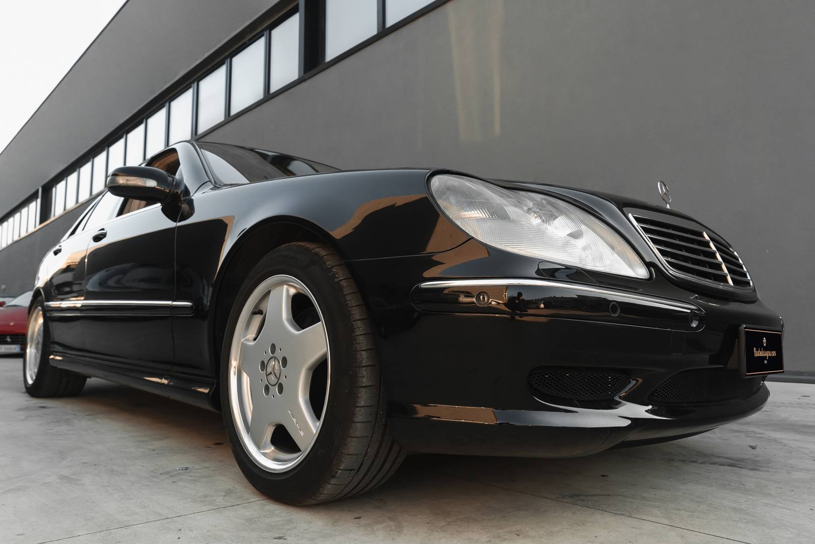 Mercedes-Benz S 55 AMG