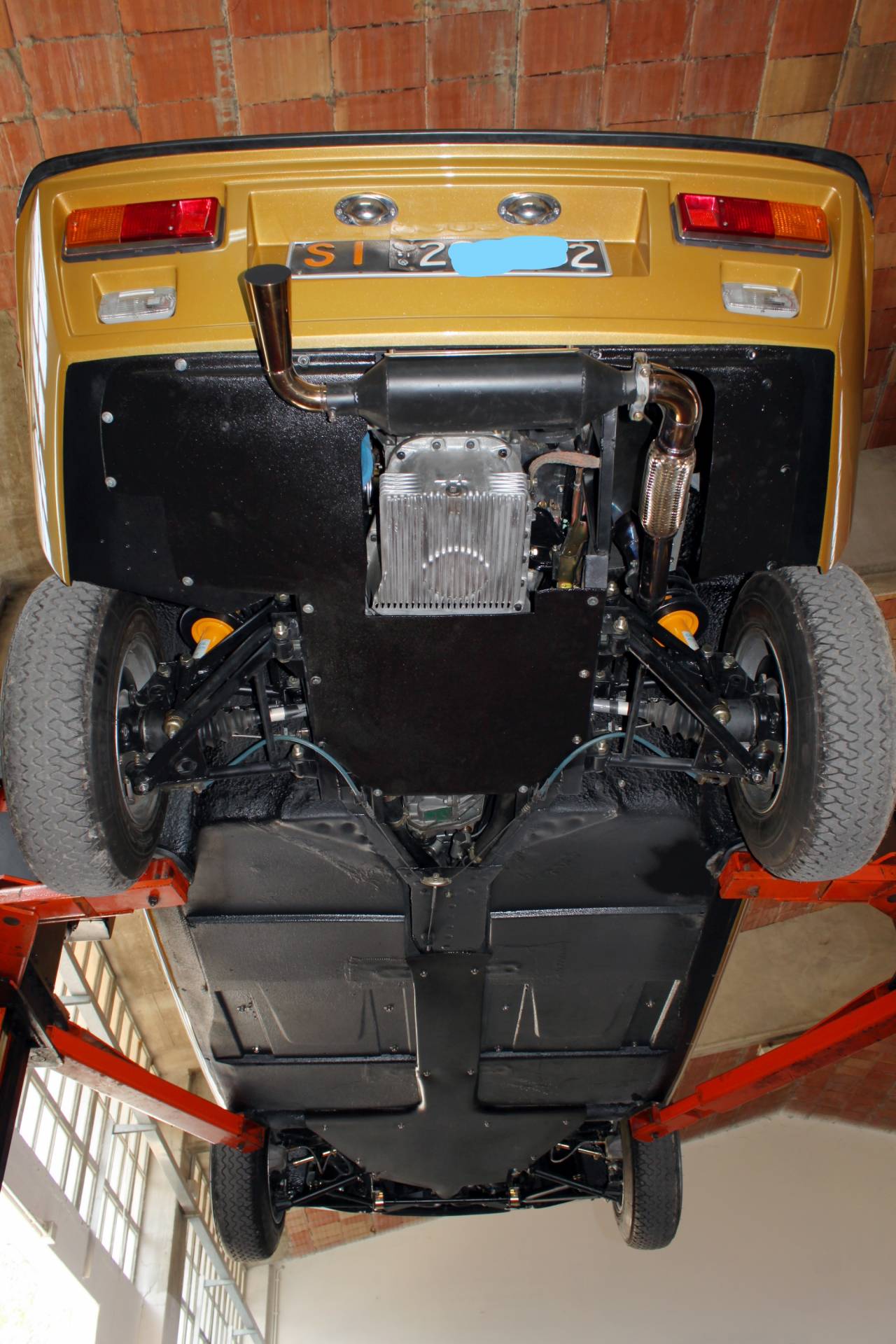 Alpine A 310 1600 VF injection