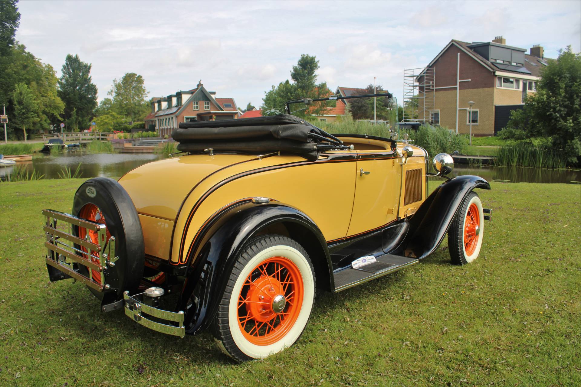 Ford Modell A Oldtimer Kaufen Classic Trader