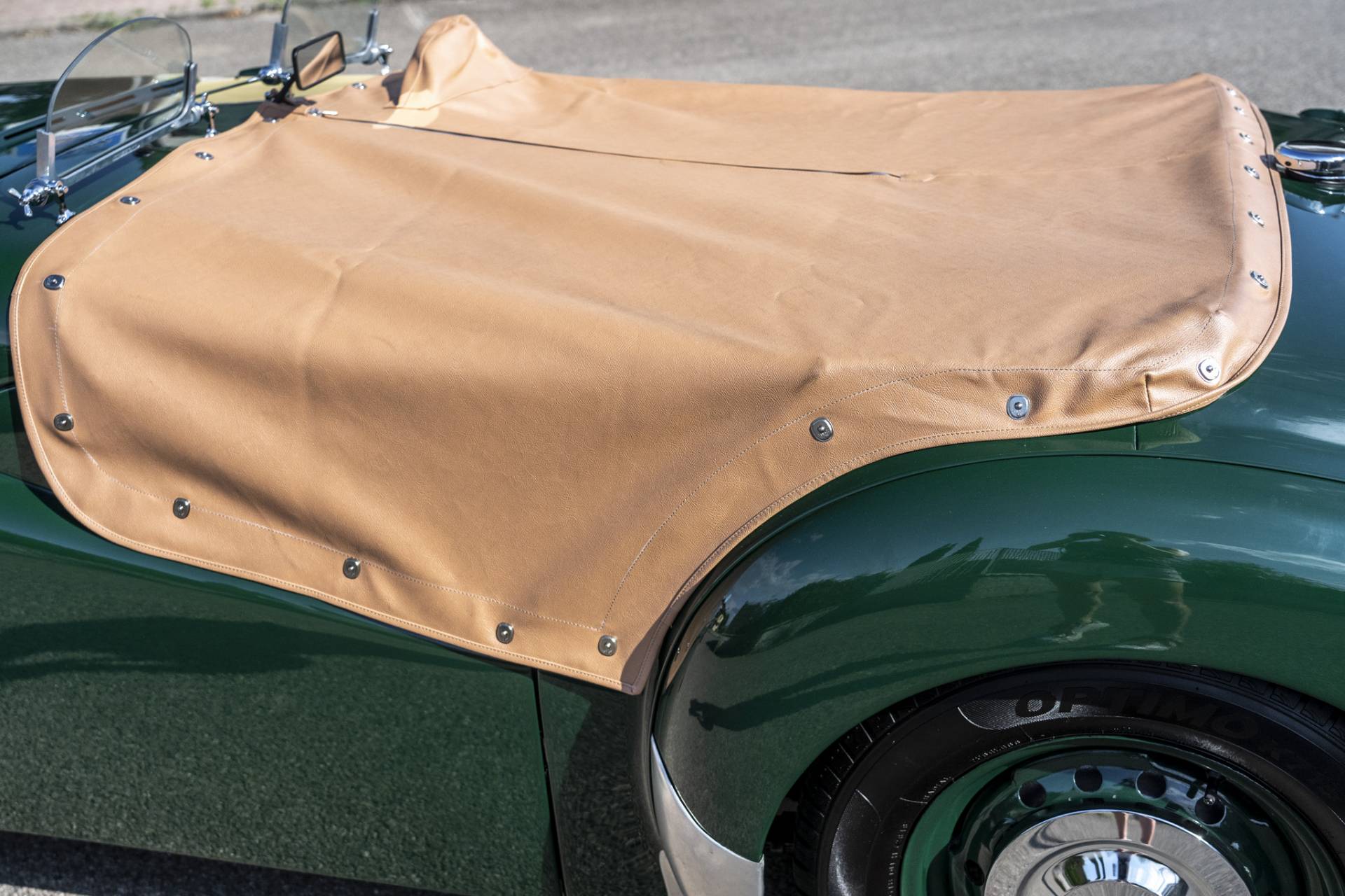 Triumph TR 2 - Triumph TR2 Long Door