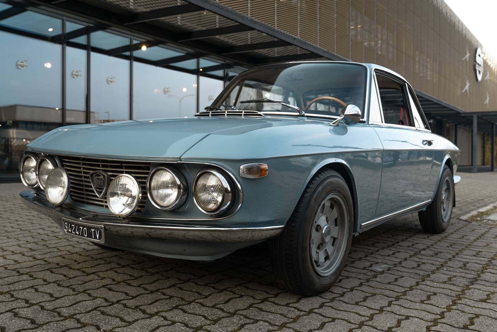 Lancia Fulvia Coupe