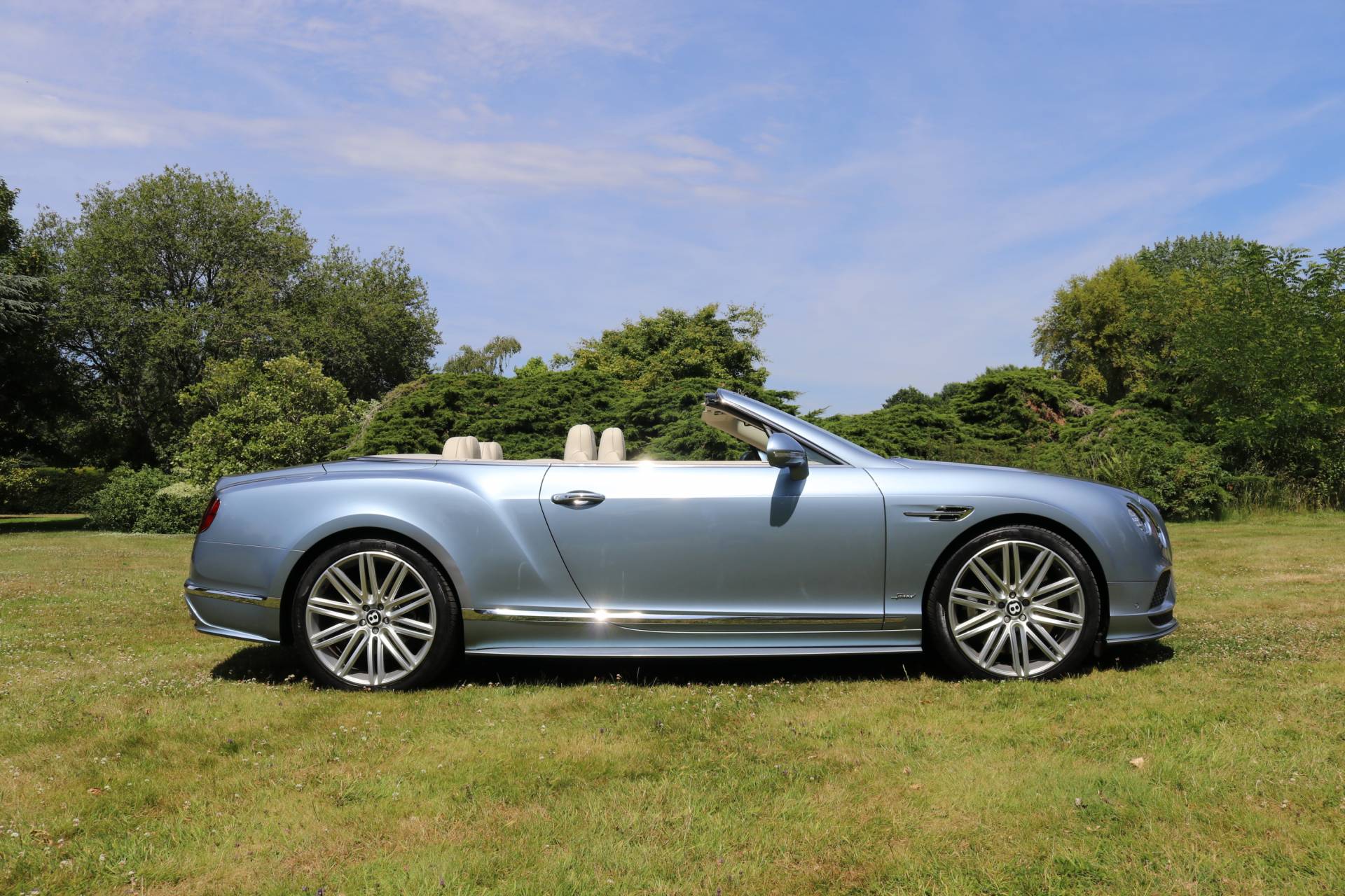 Bentley Continental GTC Speed