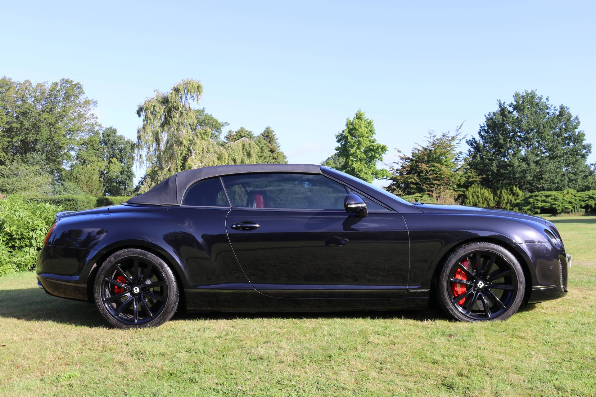 Bentley Continental Supersports