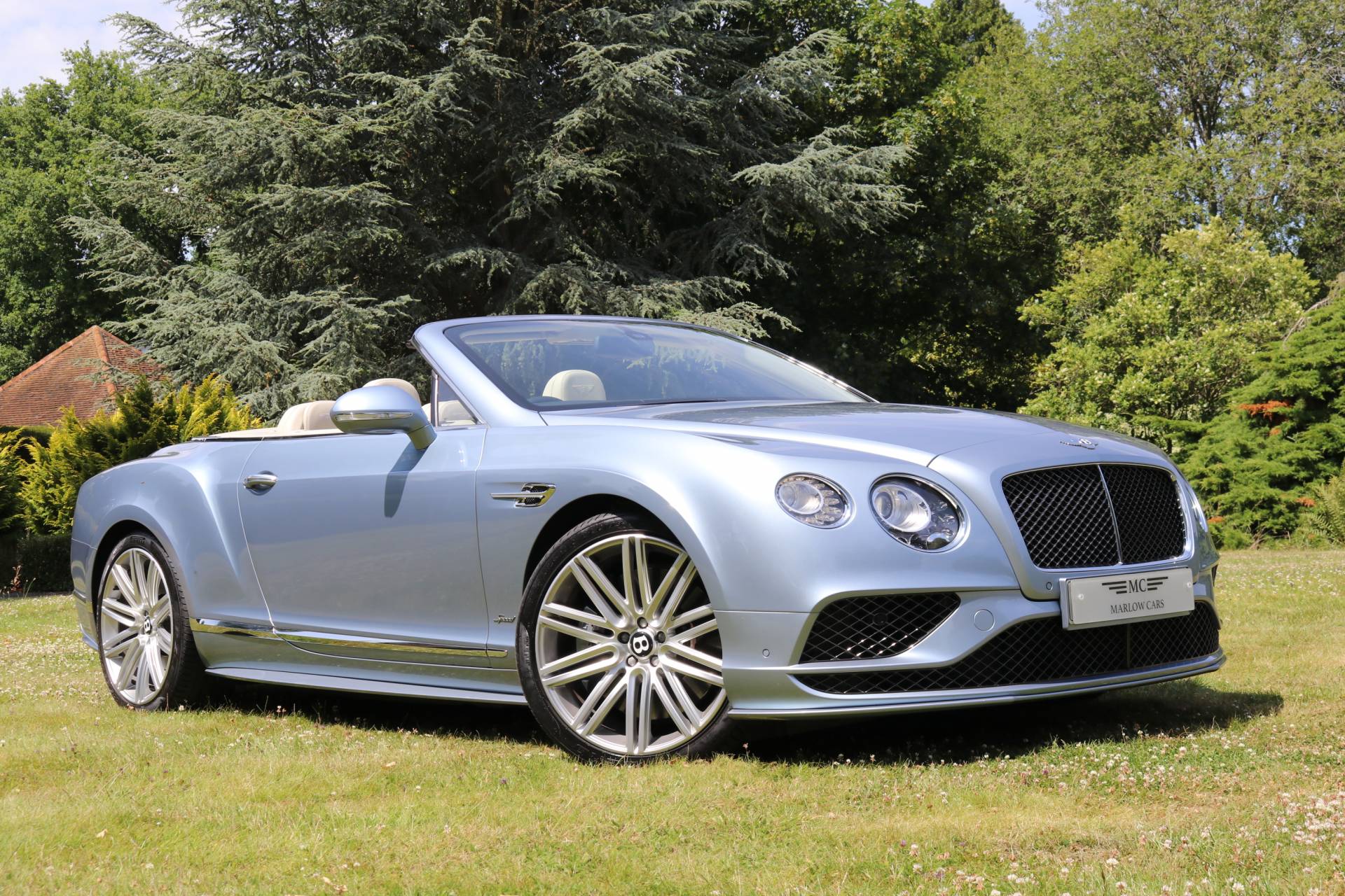 Bentley Continental GTC Speed