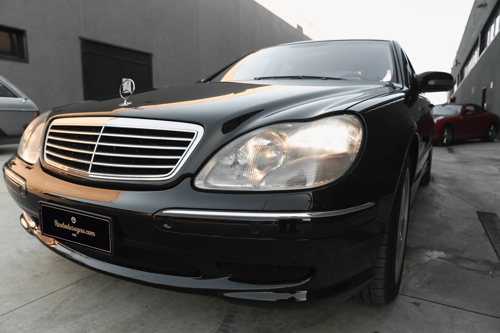 Mercedes-Benz S 55 AMG