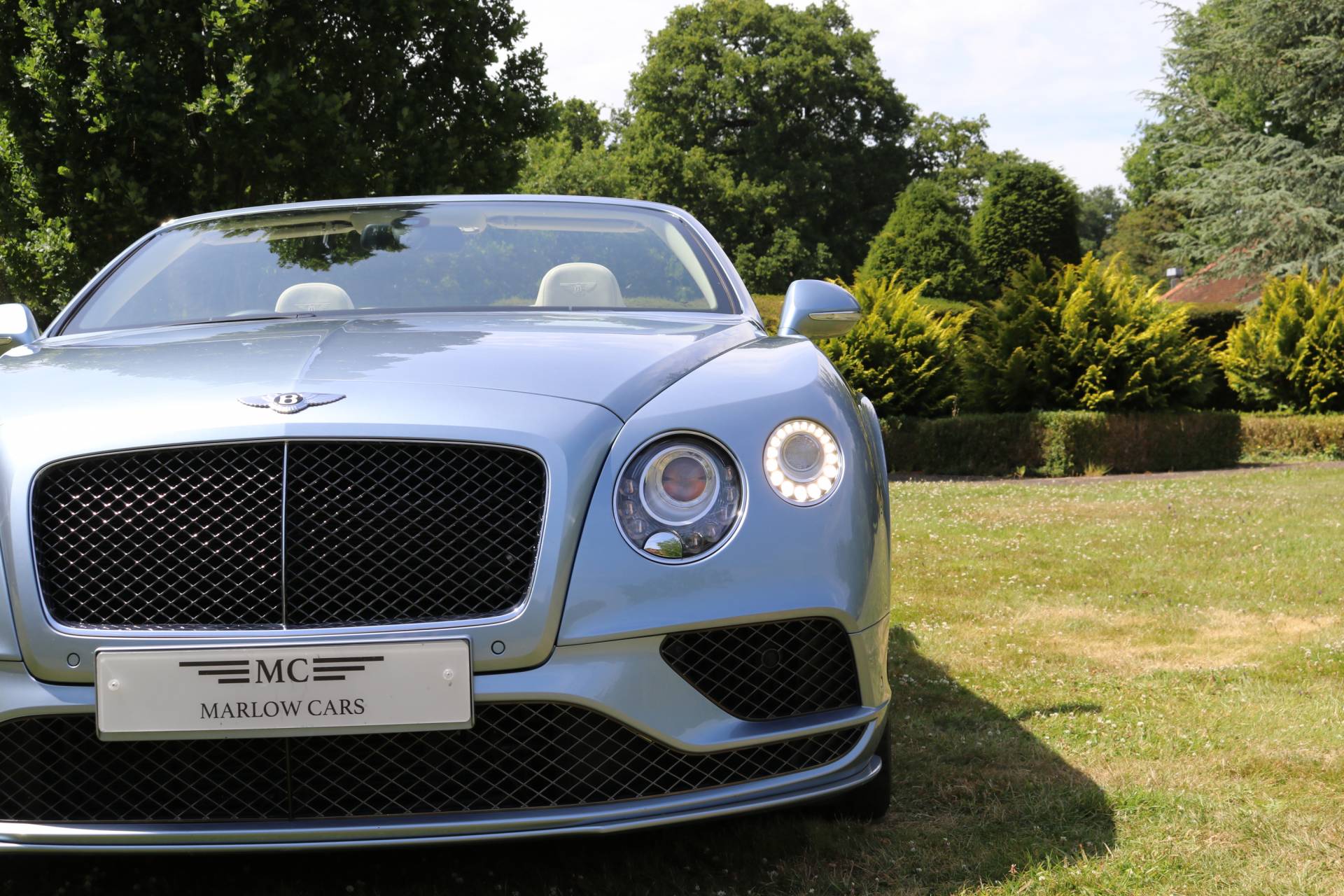 Bentley Continental GTC Speed