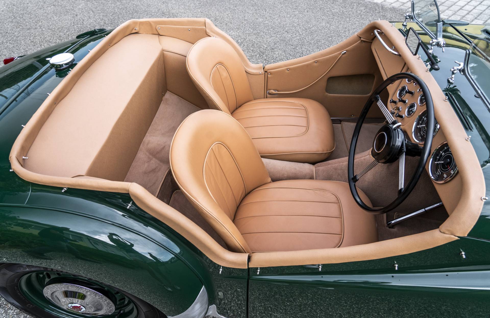 Triumph TR 2 - Triumph TR2 Long Door