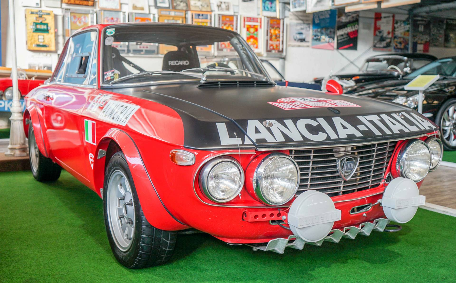 For Sale Lancia Fulvia Coupe HF 1 6 1971 Offered For GBP 72 552