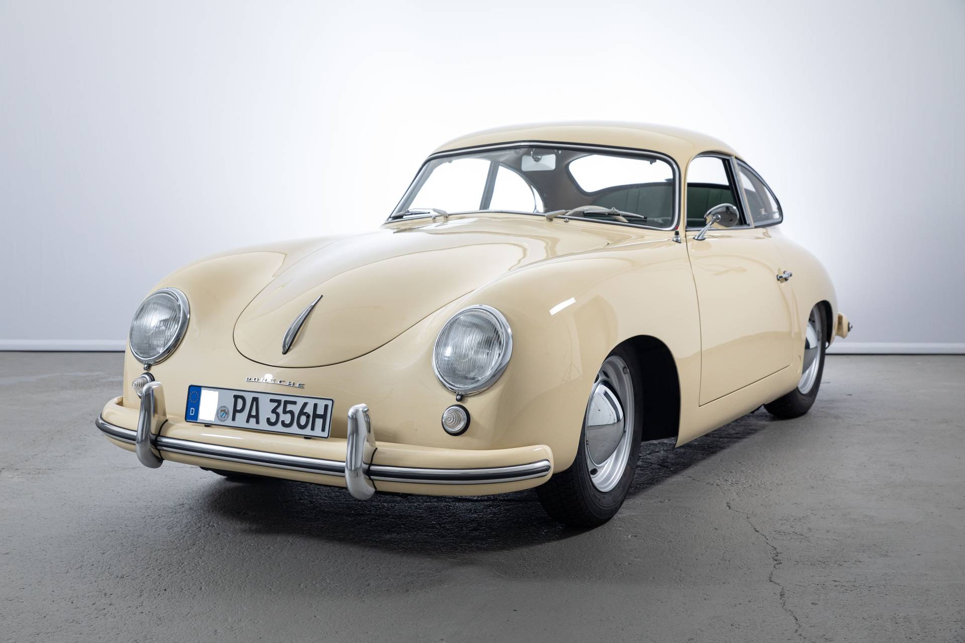 Porsche 356 1500 - Seitenansicht vorne links