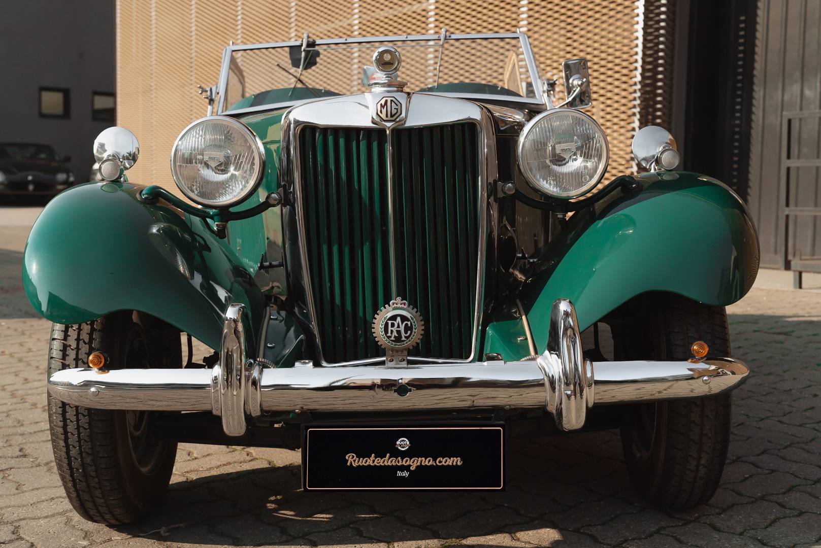 MG TD