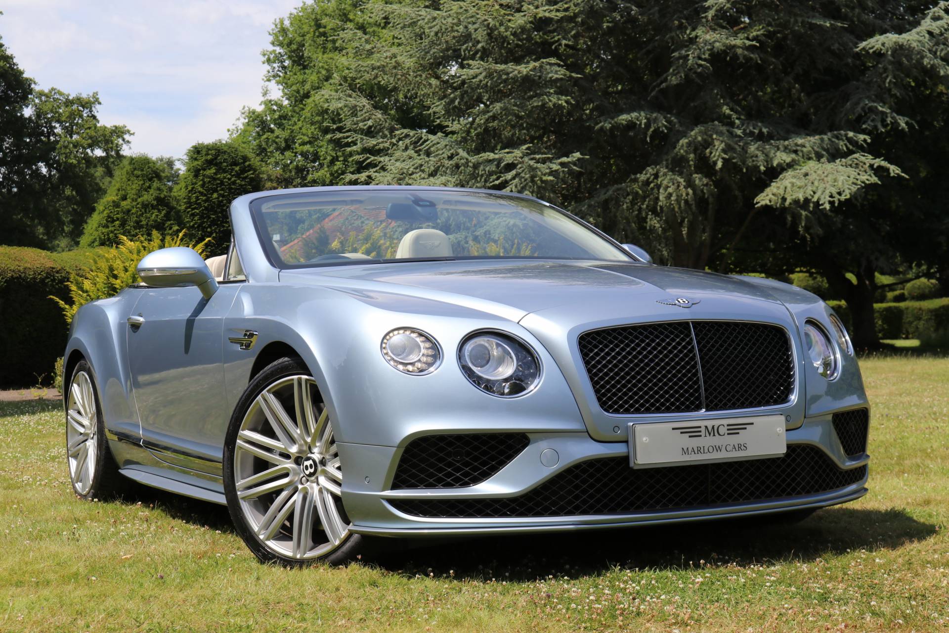 Bentley Continental GTC Speed