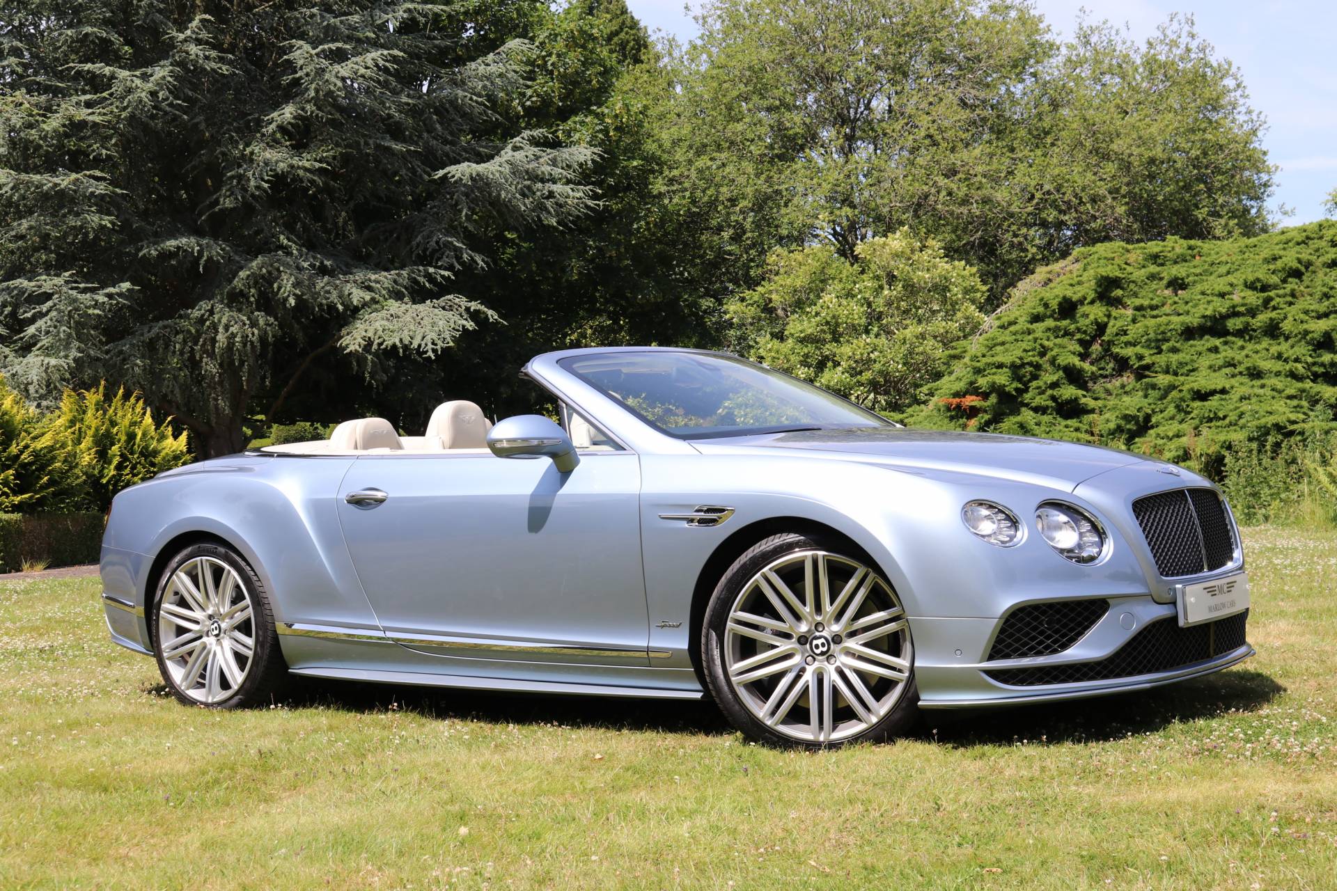 Bentley Continental GTC Speed