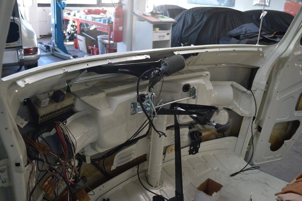 Volkswagen T2a Kombi - Innere Werte