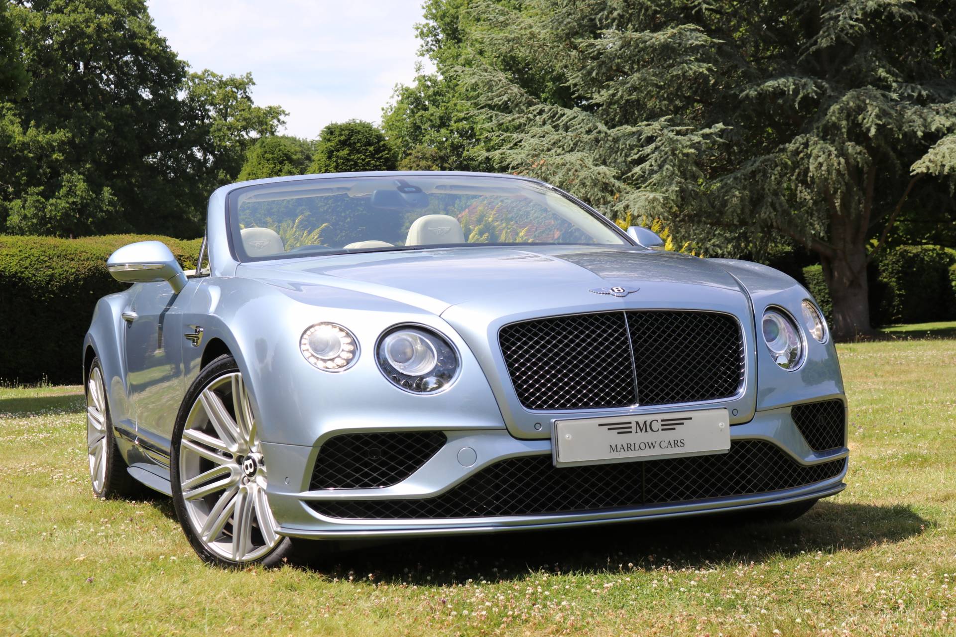 Bentley Continental GTC Speed