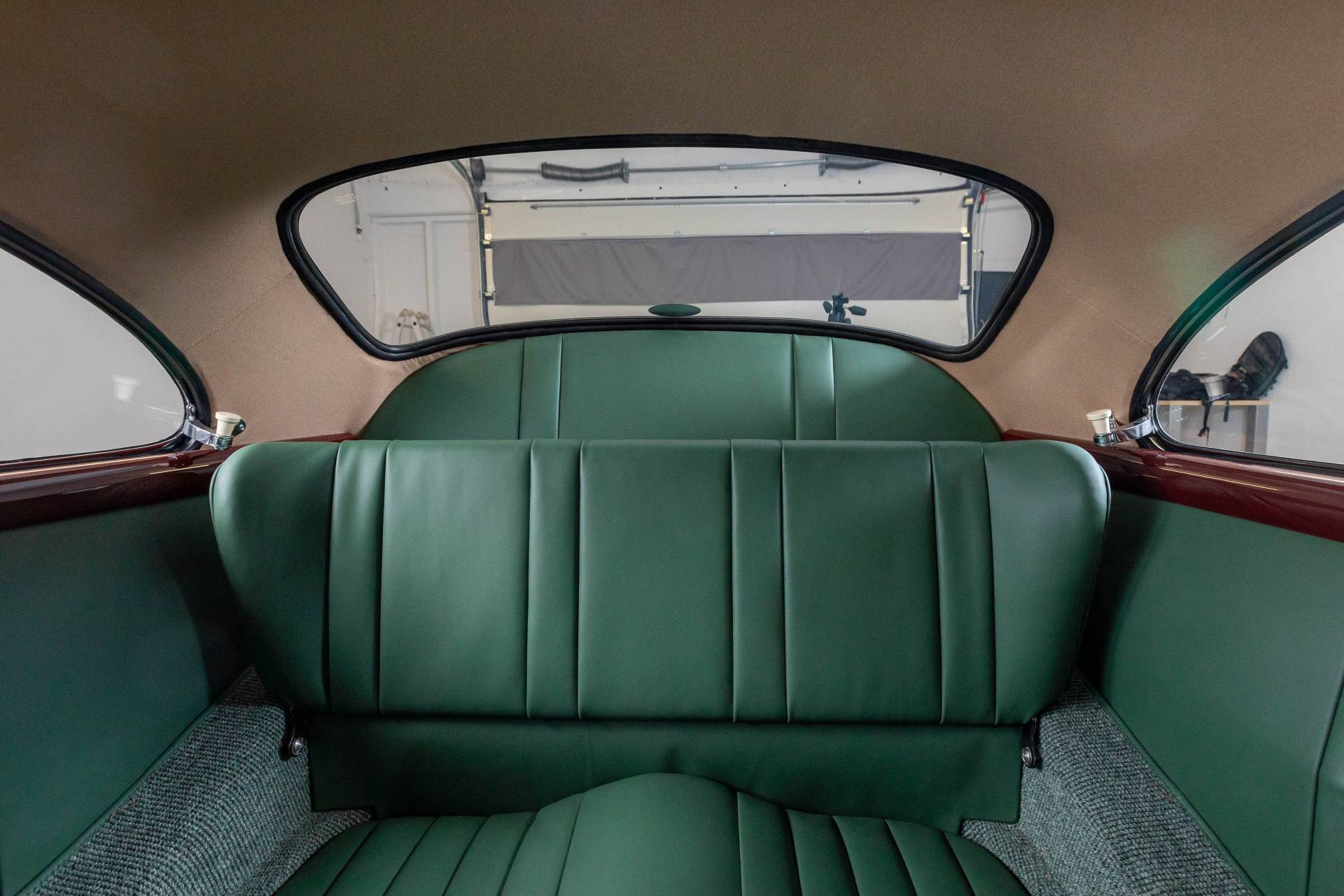 Porsche 356 1500 - Ansicht Rückbank