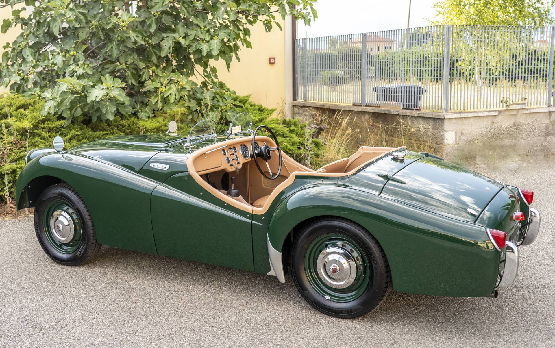 Triumph TR 2 - Triumph TR2 Long Door