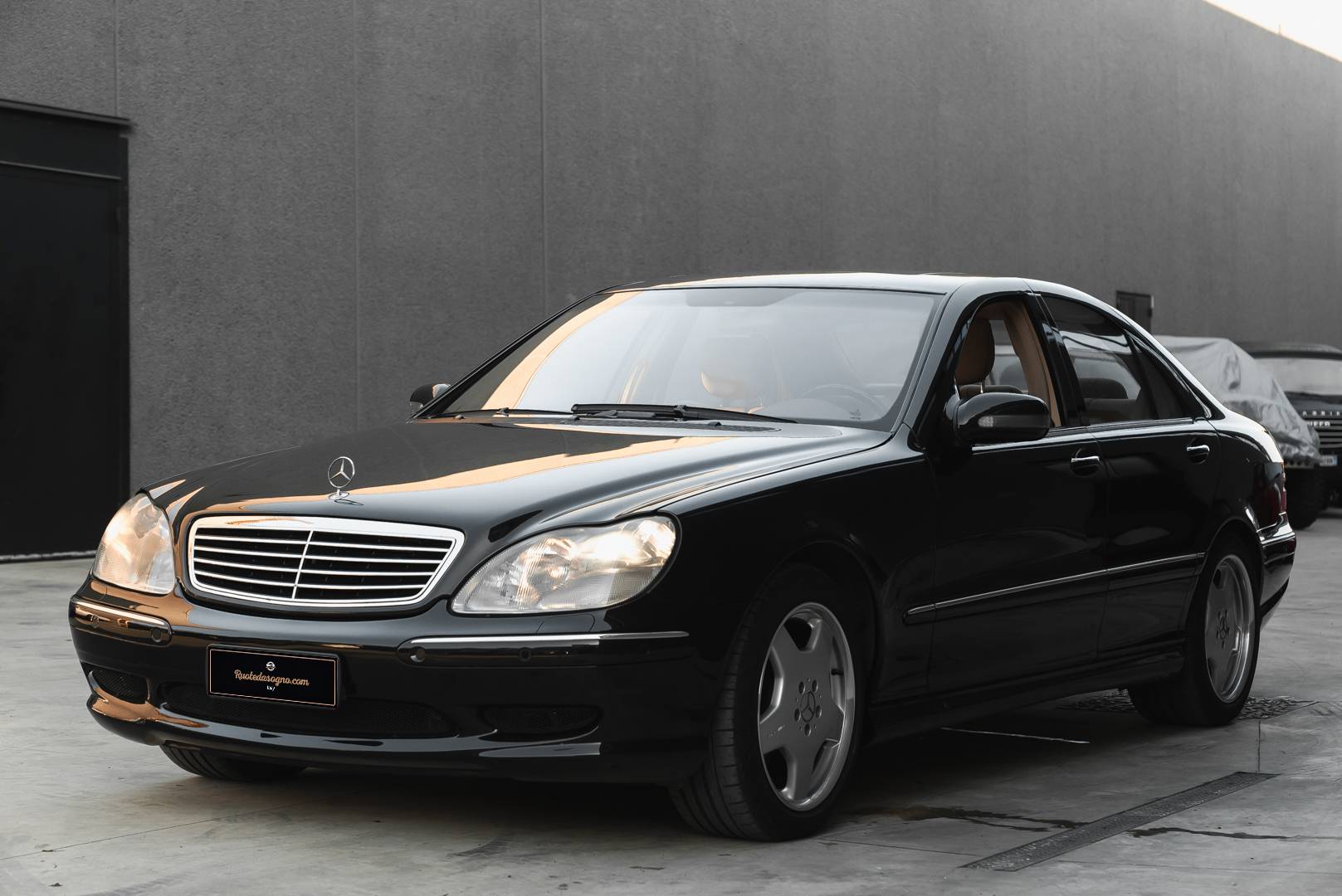Mercedes-Benz S 55 AMG